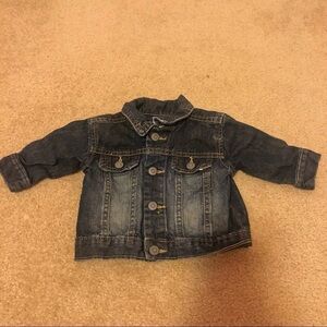 Children’s Place Jean Jacket Size 3-6 Months